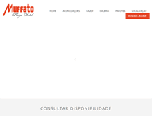 Tablet Screenshot of muffatoplaza.com.br